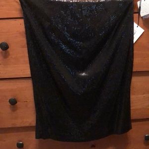 NWT Calvin Kline gorgeous sequin skirt s 10